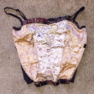 Victorian Style Bustier